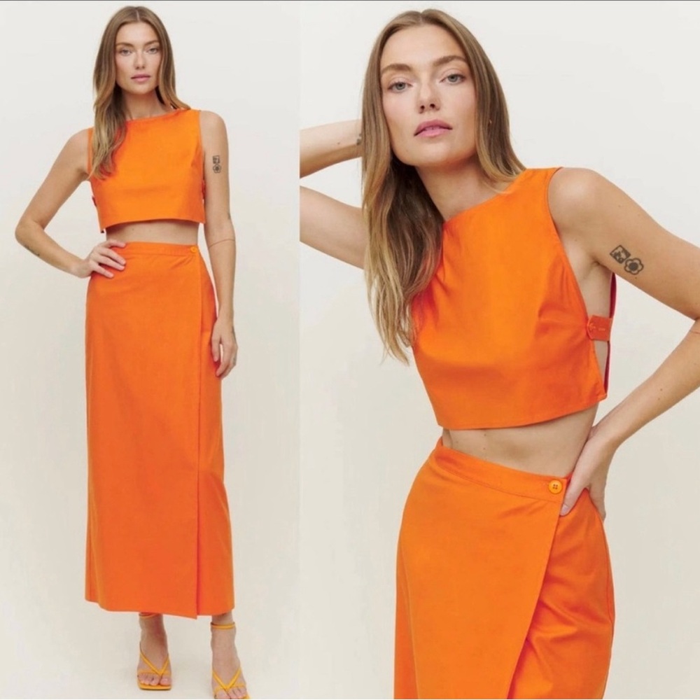 Reformation Mylie 2 piece size 4 NWT